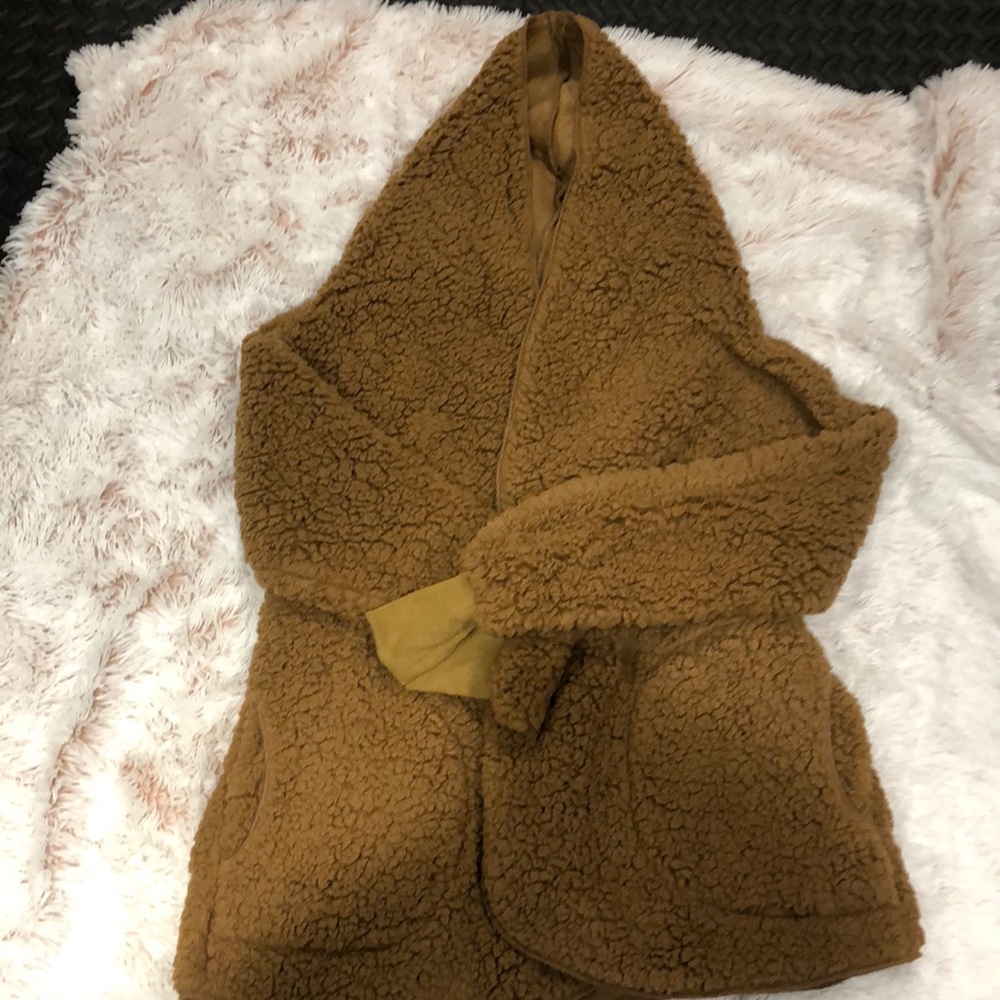 Lula Roe Teddy Bear Jacket